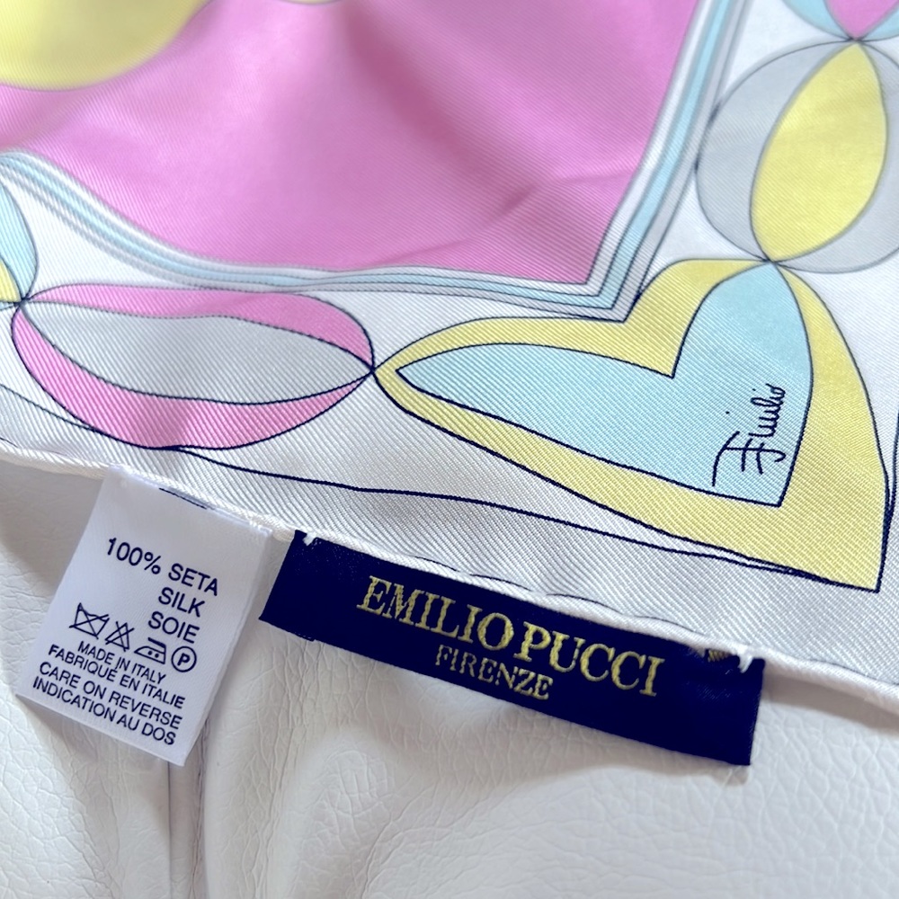 Emilio Pucci Silk Scarf